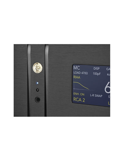 Gold Note PH-1000 nero preamplificatore phono MM MC