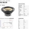 Focal PS165FXE kit 2 vie da 16.5 cm biamplificabile nuovo 2021