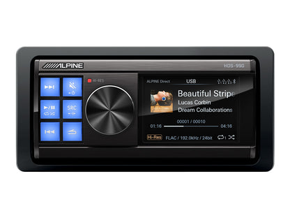 Alpine HDS-990 lettore multimediale  a 192kHz/24Bit
