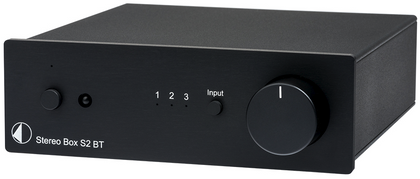 PRO-JECT STEREO BOX S2 BT NERO AMPLIFICATORE CON BLUETHOOTH NUOVO GARANZIA ITALIA