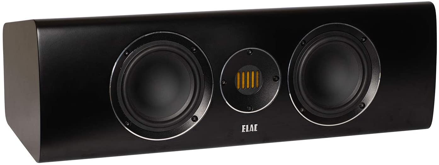 Elac ELAC Carina CC 241.4 nero Canale Centrale 2½ Vie Reflex