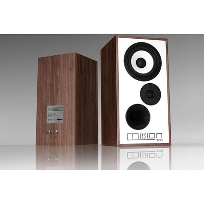 Mission 700 noce diffusori 2 vie bass reflex new 2023
