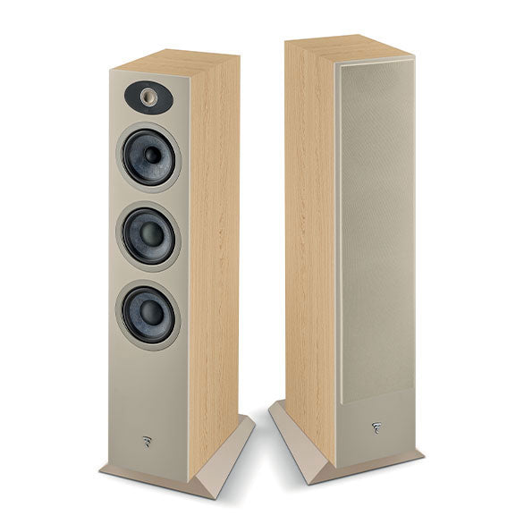 Focal Theva N 2 legno chiaro diffusori da pavimento 3 vie