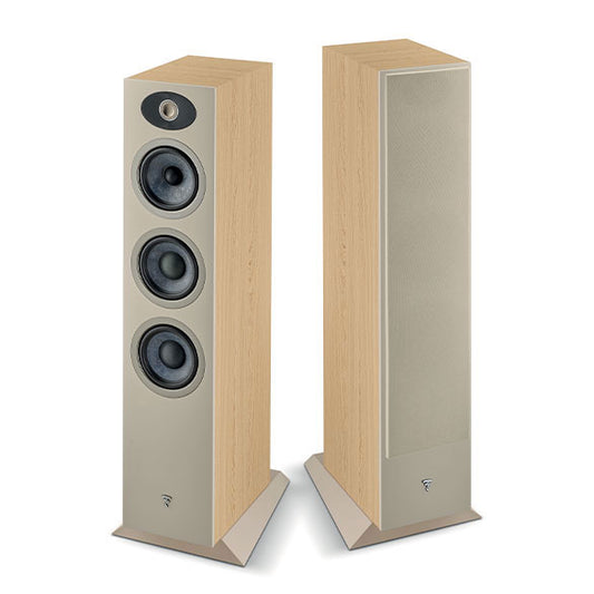 Focal Theva N 2 legno chiaro diffusori da pavimento 3 vie