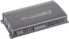 GLADEN RS 100C4 AMPLIFICATORE 4 CANALI CON CROSSOVER