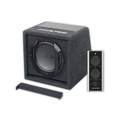 Alpine SWE-815 SUBWOOFER ATTIVO DA 20 CM DA 300 WATT