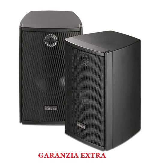 INDIANA LINE NANO.2 NERO MINIDIFFUSORI DA SCAFFALE SIGILLATI GARANZIA UFFICIALE 3 ANNI