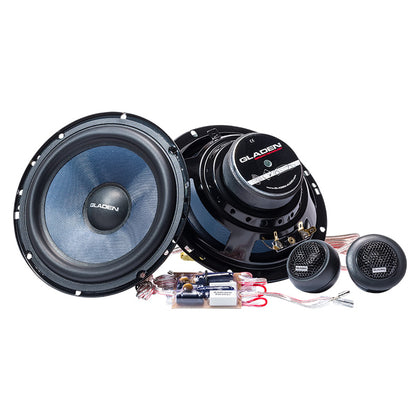 GLADEN ALPHA 165 KIT 2 VIE WOOFER 165 IMP. 3 OHM NUOVO GARANZIA ITALIA