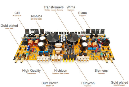 Phoenix Gold ZQ9004 amplificatore hi-end 4x150 watt rms