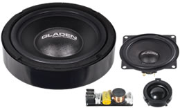 GLADEN ONE LINE 200 KIT 3 VIE PLUG & PLAY  PER VW GOLF