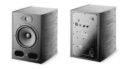 Focal Alpha 80 studio monitor attivo 2 vie ampl. classe AB woofer 200 mm