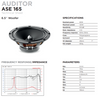 FOCAL ASE-165 KIT 2 VIE DA 165mm CON CROSSOVER NUOVI GARANZIA ITALIA