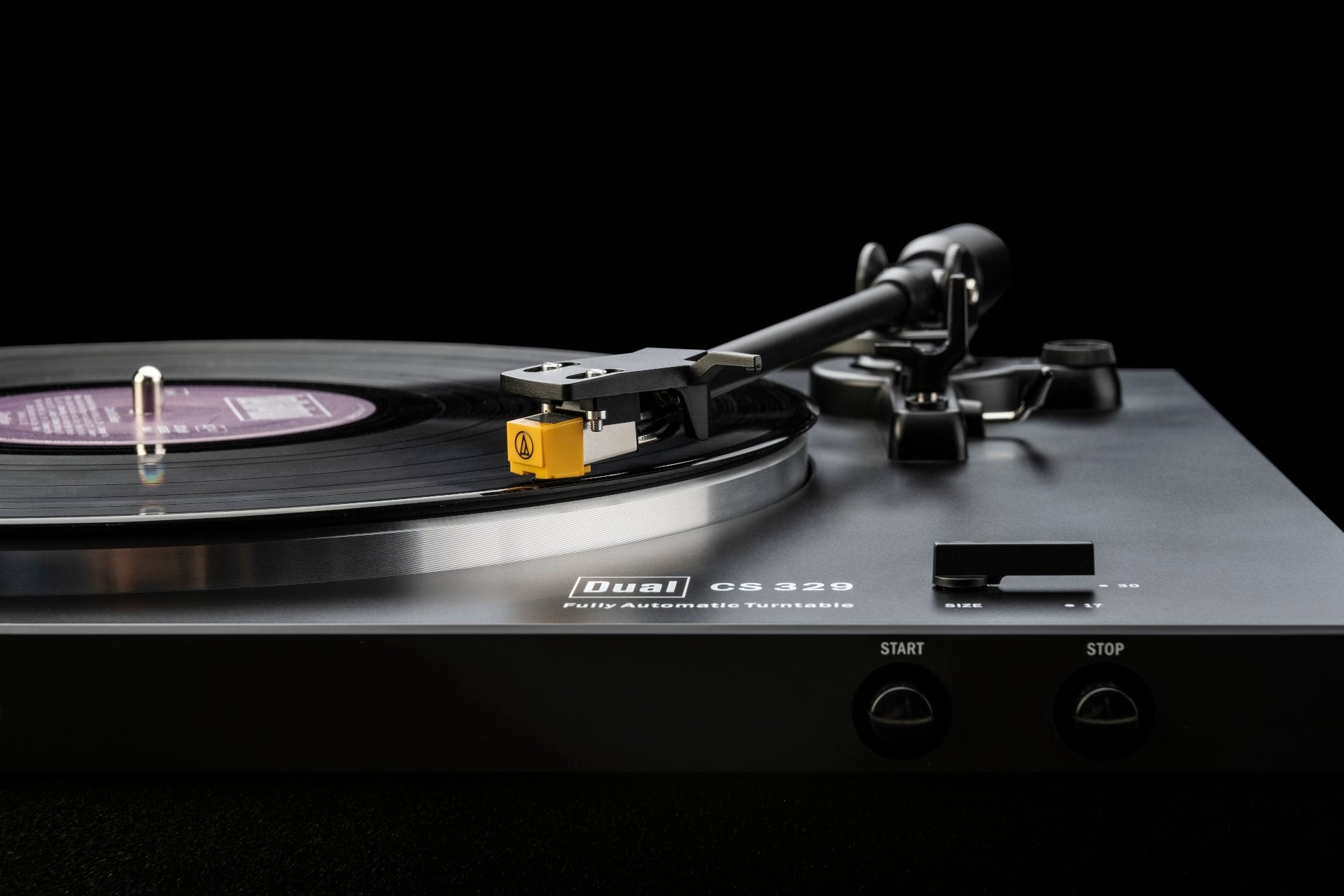 Dual CS329 Giradischi automatico e trazione a cinghia