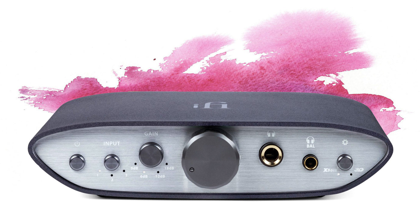 Ifi Zen Can amplificatore cuffie con 1600mW (7,2 V) a 32 ohm