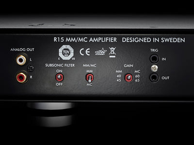 Primare R15 preamplificatore phono mm-mc regolabile