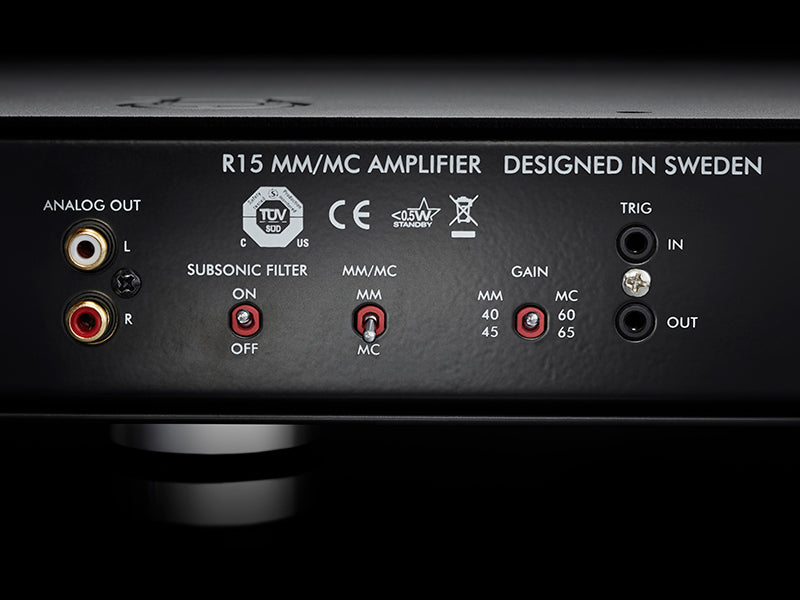 Primare R15 silver preamplificatore phono mm-mc regolabile