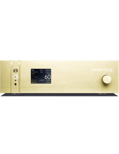 Gold Note PH-1000 gold preamplificatore phono MM MC