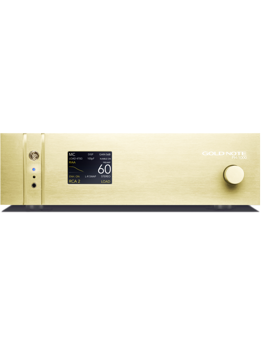 Gold Note PH-1000 gold preamplificatore phono MM MC