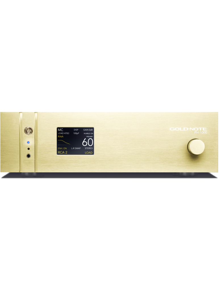 Gold Note PH-1000 LINE gold Preamplificatore phono mm-mc in classe A