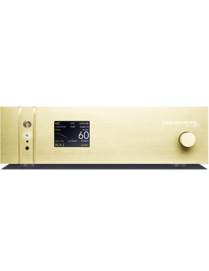 Gold Note PH-1000 LINE gold Preamplificatore phono mm-mc in classe A