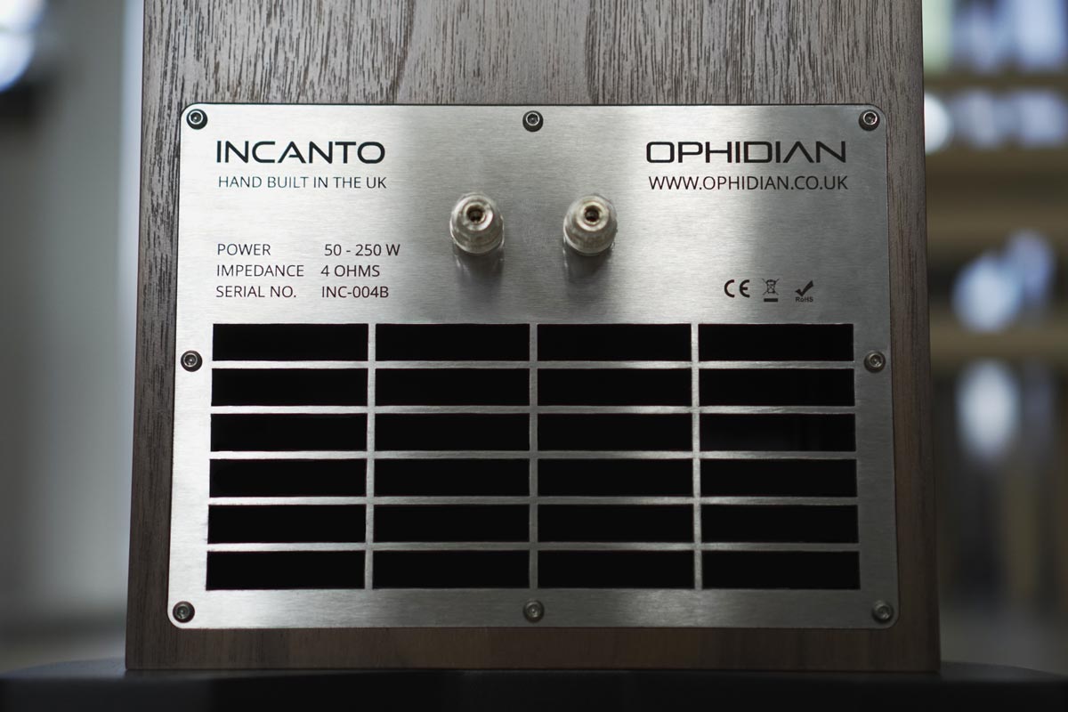 Ophidian Audio Incanto diffusori da pavimento 3 vie AEROFLEX