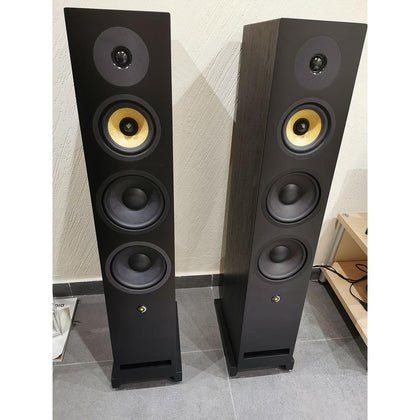 Davis Acoustics krypton 9 nere diffusori 3 vie ex-demo