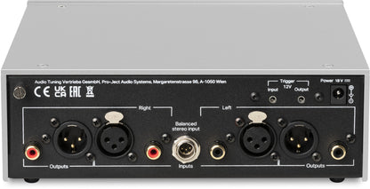 Pro-ject phono box DS3 B nero preamplificatore phono regolabile