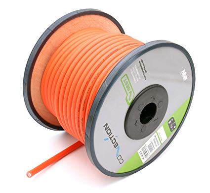 Audison Connection Pf 4 OR.2 Cavo Alimentazione - potenza da 4 Awg - 21 mmq Guaina Rossa Puro Rame OFC