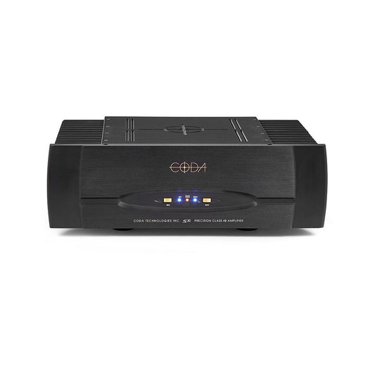Coda S20 finale stereofonico classe A - AB 2x200 watt rms su 8 ohm