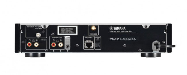 Yamaha CD-NT670D nero lettore cd network di rete e musicCast  NUOVO