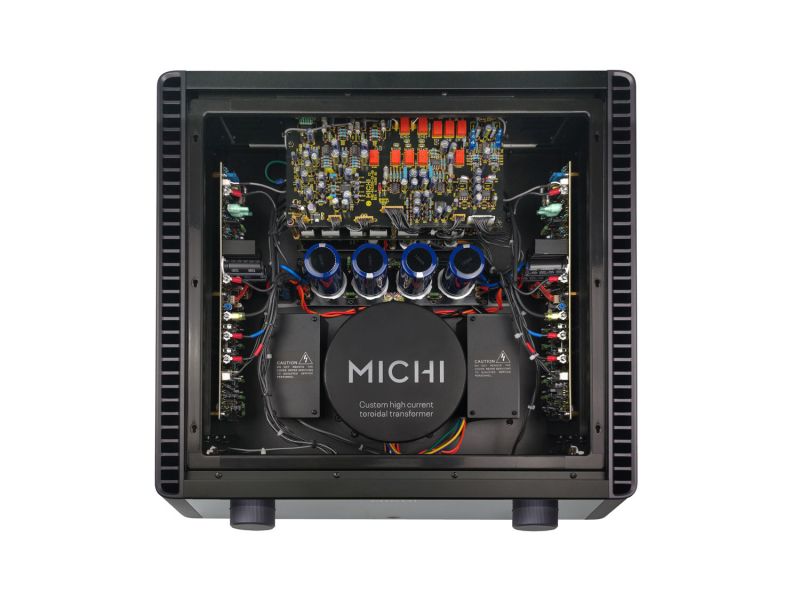 Rotel Michi X3 amplificatore integrato 200/350W canale su 8/4 ohm