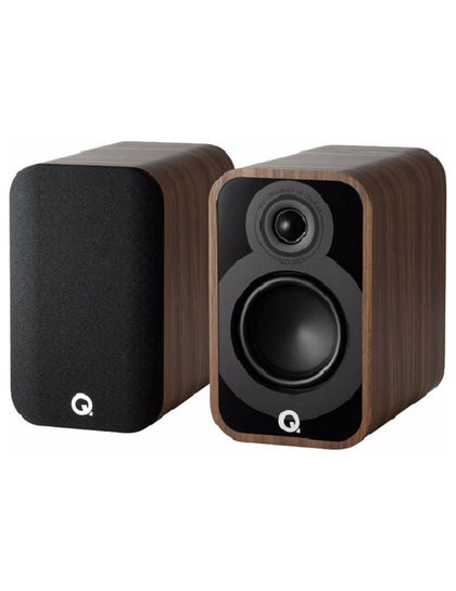 Q Acoustics 5010 Santos Rosenwood diffusori da stand bass reflex