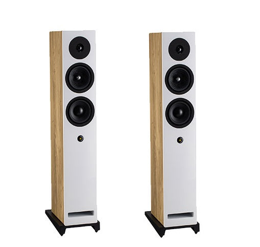 Davis Acoustics krypton 6 rovere-bianco diffusori da pavimento