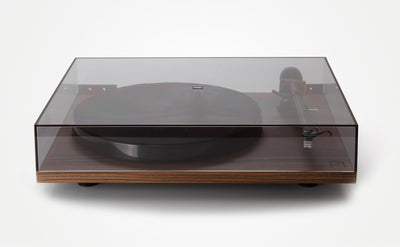 Rega Planar 1 noce giradischi completo di testina e coperchio NUOVO no