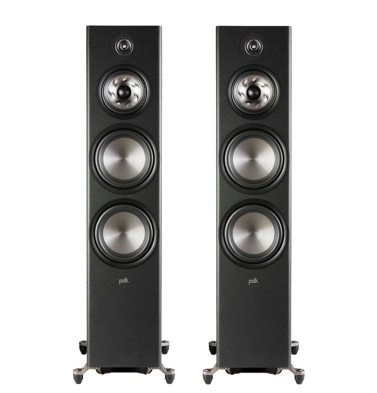 Polk Audio Reserve R700 nere diffusori da pavimento 3 vie bass reflex