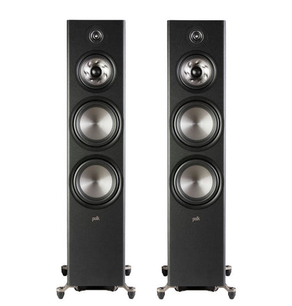 Polk Audio Reserve R700 nere diffusori da pavimento 3 vie bass reflex