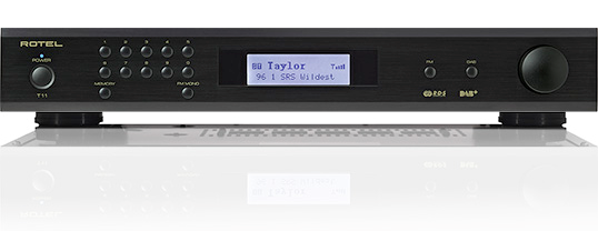 ROTEL T 11 NERO sintonizzatore radio FM-DAB+ sigillato garanzia italia
