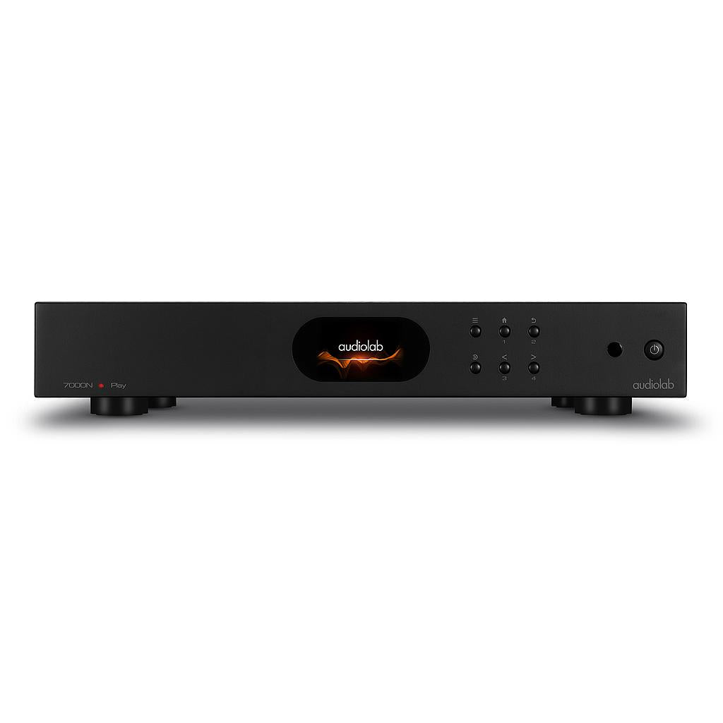 Audiolab 7000N nero lettore streamer di rete dac sabre ES9038Q2M