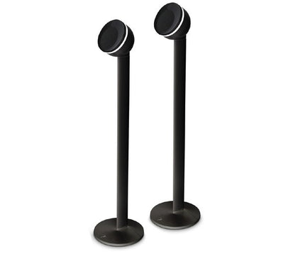 FOCAL DOME STAND NERO COPPIA PIEDISTALLI PER DIFFUSORI SERIE DOME SIGILLATI