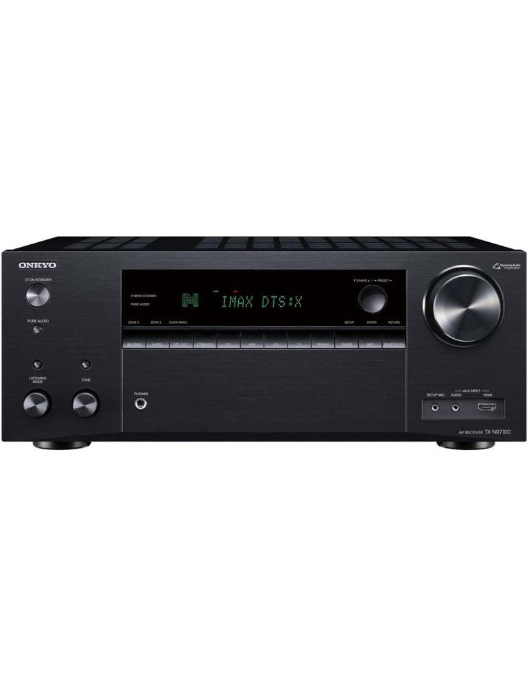 Onkyo TX-NR6100 Sintoamplificatore AV 7.2 canali dab 4K , HDR 10+