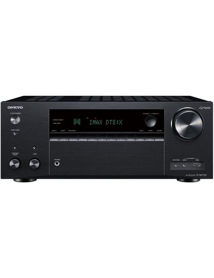 Onkyo TX-NR6100 Sintoamplificatore AV 7.2 canali dab 4K , HDR 10+