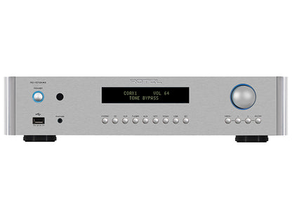 Rotel RC-1572MKII silver Preamplificatore stereo con convertitore D/A 32bit/384KHz