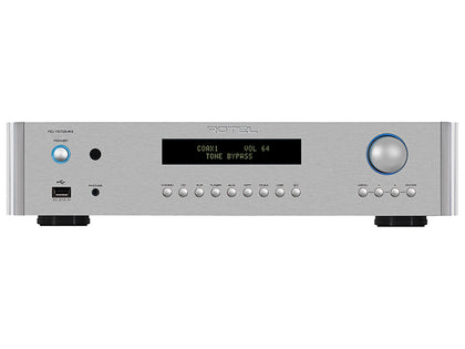 Rotel RC-1572MKII silver Preamplificatore stereo con convertitore D/A 32bit/384KHz