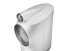 B&W formation duo bianche diffusori attivi multi-amplificati componenti serie 700 e 800