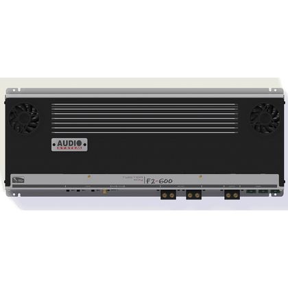 Audiosystem F2-600 amplificatore 2 canali 460 x 2 watt rms NUOVO