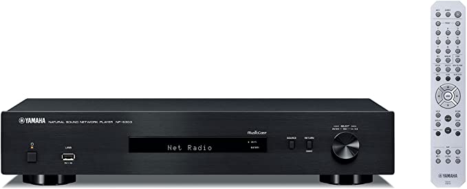 Yamaha cds303 nero lettore cd usb compatibilità MP3/WMA/LPCM/FLAC