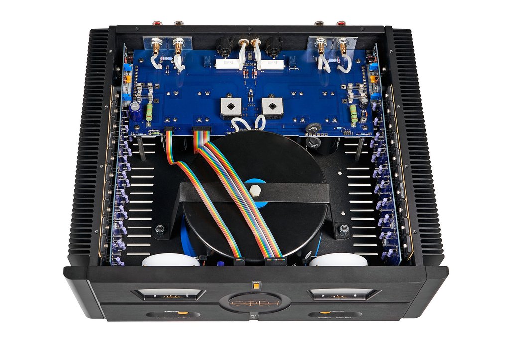 Coda Stereo N°8 finale classe A , AB da 150 watt 1 ohm stabile