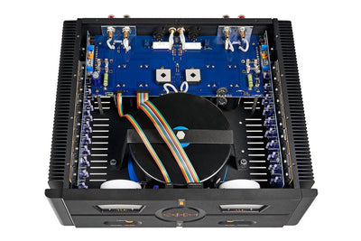 Coda Stereo N°8 finale classe A , AB da 150 watt 1 ohm stabile