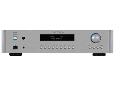 ROTEL RC 1572 SILVER PREAMPLIFICATORE USCITE BILANCIATE NUOVO GARANZIA ITALIA