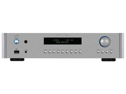 ROTEL RC 1572 SILVER PREAMPLIFICATORE USCITE BILANCIATE NUOVO GARANZIA ITALIA